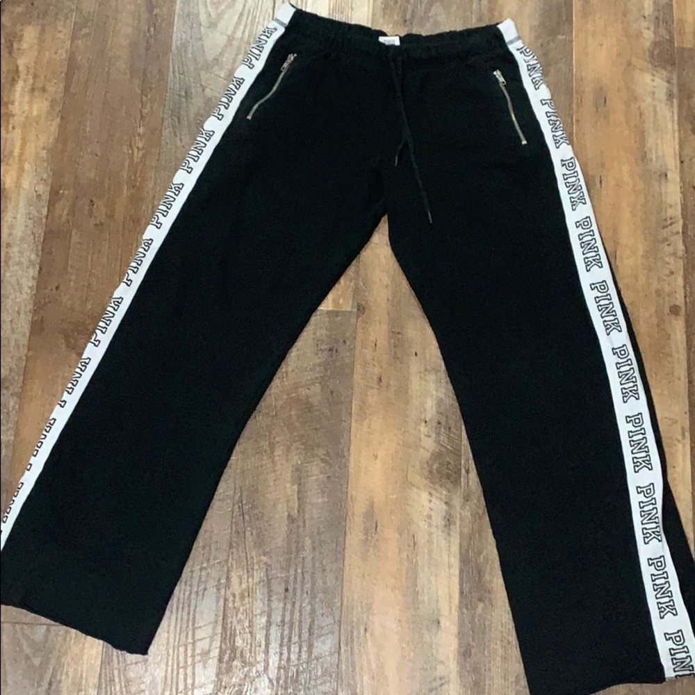Vs pink sweat pants